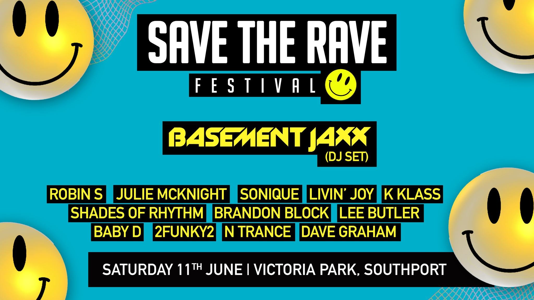 Save The Rave, Outdoor 90's Festival